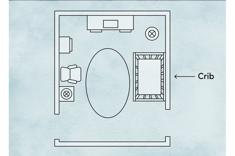 These Nursery Layouts Will Make Your Life So Much Easier Wayfair Canada